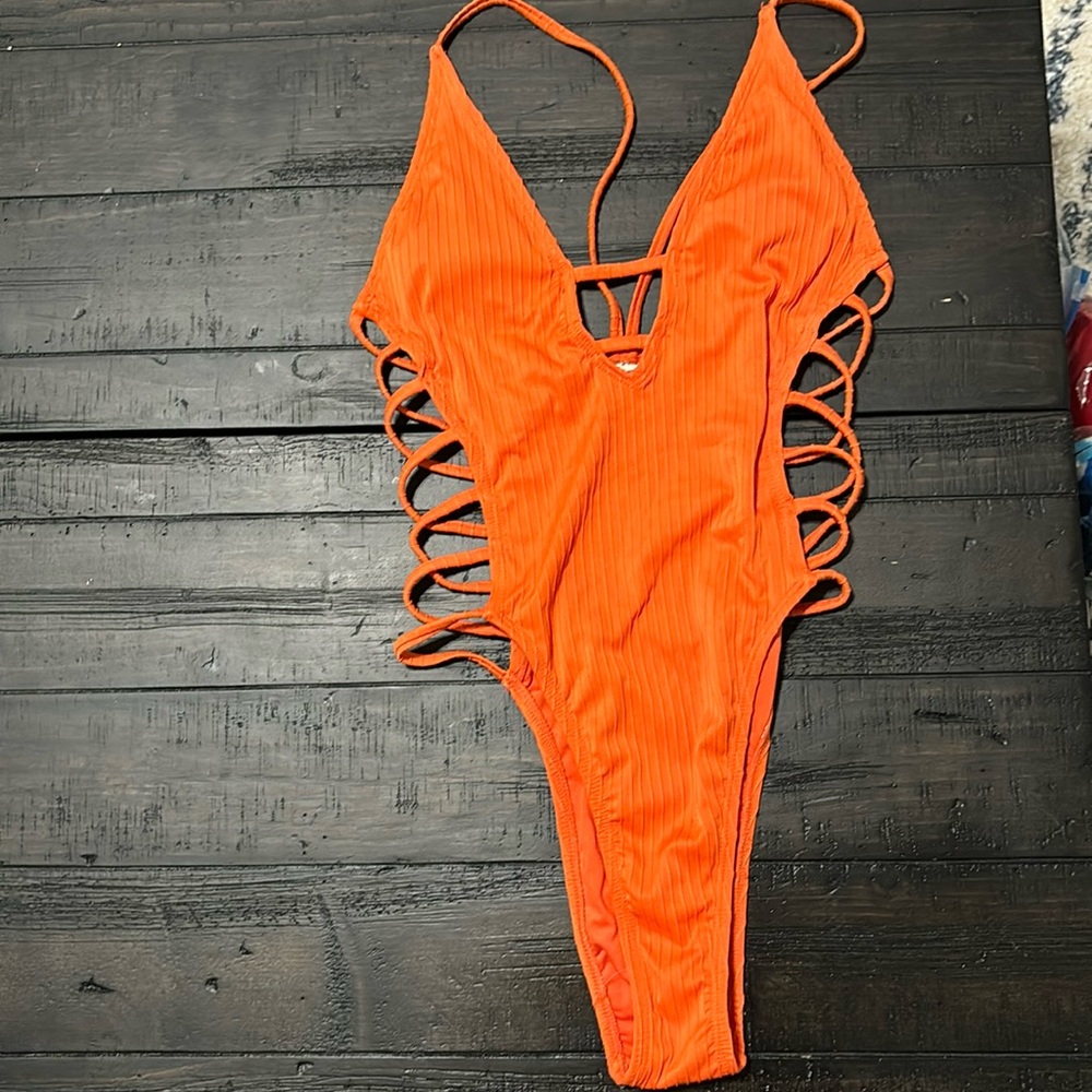 One piece swimsuit